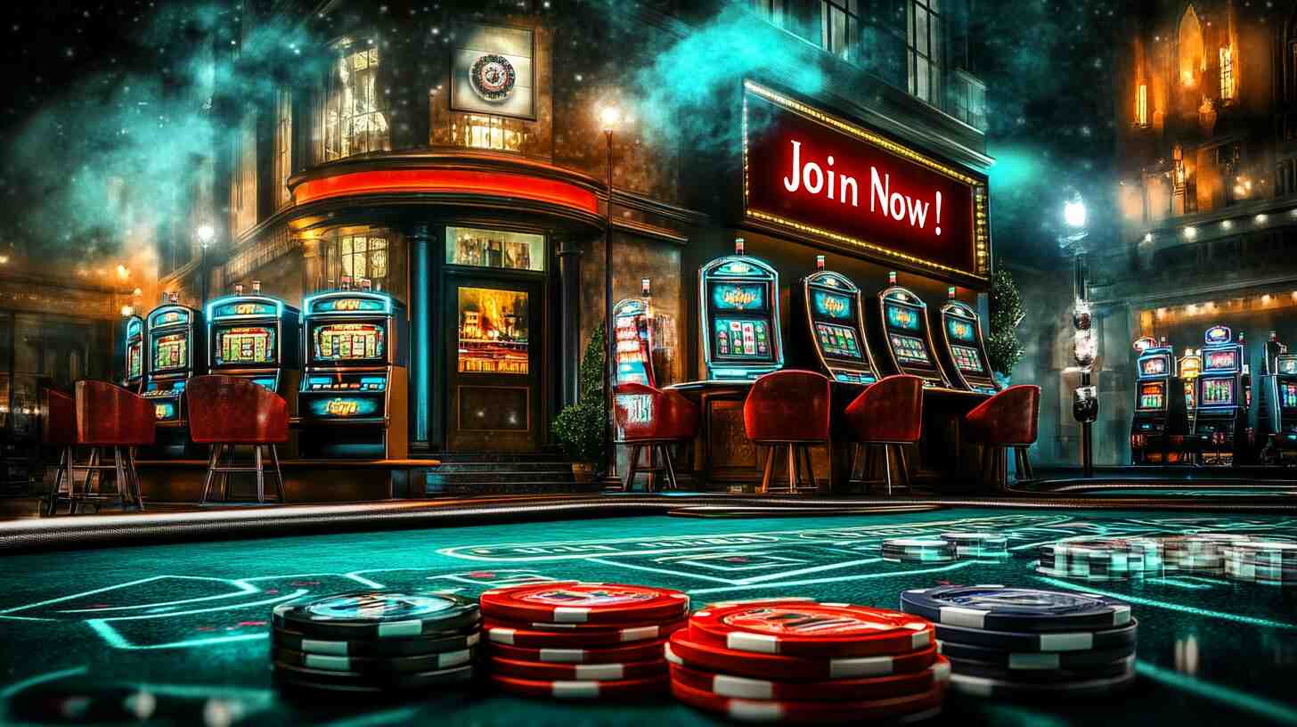 Login Casino AH77 and Start Playing
                              